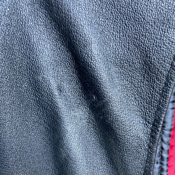 VANCE LEATHERS Black Leather Vest - Picture 7 of 7